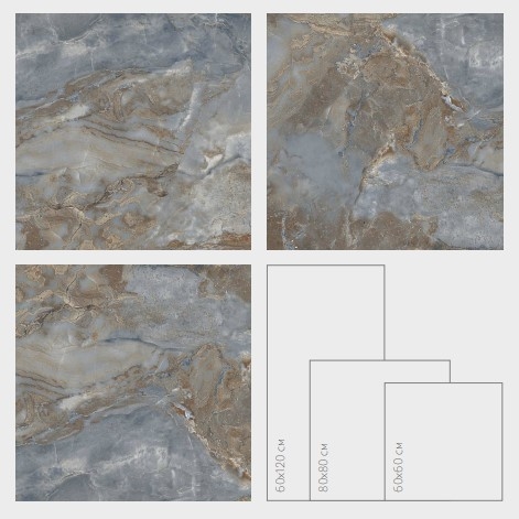 Marlik Blue 80x80